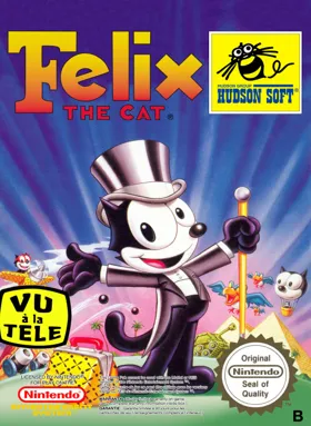 Felix the Cat (Europe) box cover front